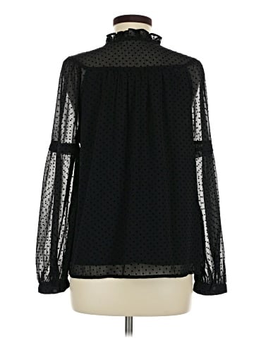 Ann Taylor LOFT Long Sleeve Blouse (view 2)