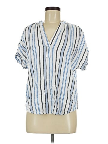 A New Day Short Sleeve Blouse (view 1)