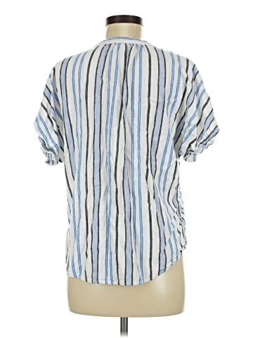 A New Day Short Sleeve Blouse (view 2)