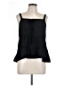 Cato 100% Polyester Black Sleeveless Blouse Size L - photo 1