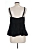 Cato 100% Polyester Black Sleeveless Blouse Size L - photo 2