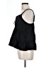 Cato 100% Polyester Black Sleeveless Blouse Size L - photo 5