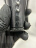 Givenchy Black Ankle Boots Size 6 - photo 4