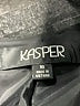 Kasper 100% Polyester Tweed Gray Blazer Size 16 - photo 6