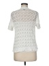 Basic Editions 100% Cotton White Cardigan Size M - photo 2