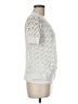 Basic Editions 100% Cotton White Cardigan Size M - photo 4