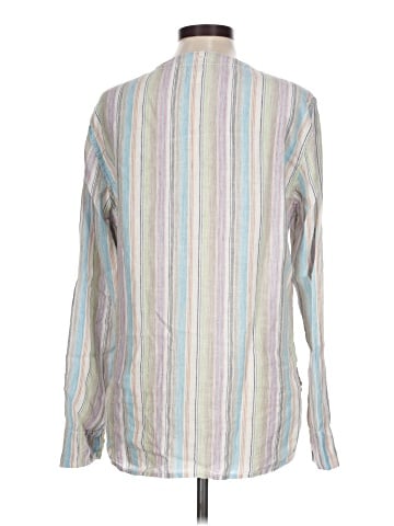 MADE IN ITALY Long Sleeve Blouse (view 2)