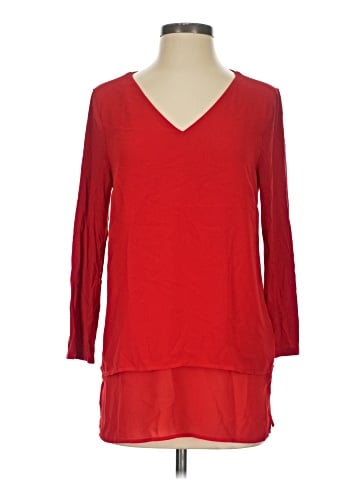 MICHAEL Michael Kors 3/4 Sleeve Top (view 1)