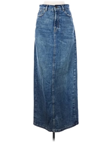 Kensie Denim Skirt (view 1)