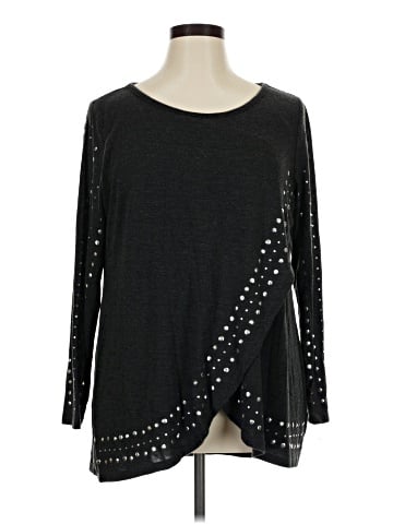 Belldini Long Sleeve Top (view 1)