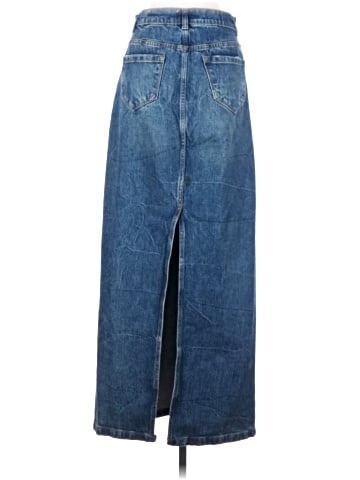 Kensie Denim Skirt (view 2)