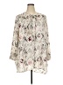 Melissa McCarthy Seven7 100% Polyester Ivory 3/4 Sleeve Blouse Size 2X - photo 1