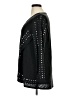 Belldini Black Long Sleeve Top Size 1X - photo 5