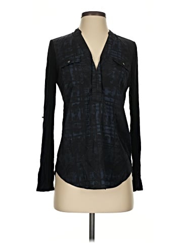 Rock & Republic Long Sleeve Blouse (view 1)