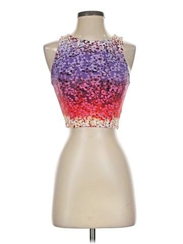 Lily White Tank Top (view 1)