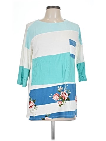 Cherish 3/4 Sleeve Top (view 1)