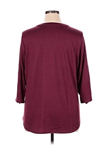 Notations 3/4 Sleeve Blouse (view 2)