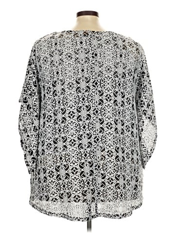 Ruby Rd. 3/4 Sleeve Blouse (view 2)