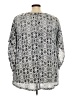 Ruby Rd. Silver 3/4 Sleeve Blouse Size 3X - photo 2