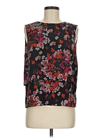 Hobbs London Sleeveless Silk Top (view 1)
