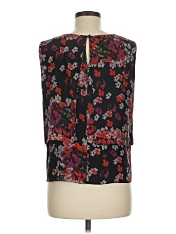 Hobbs London Sleeveless Silk Top (view 2)