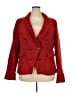Aqua Tweed Red Wool Blazer Size XXL - photo 1
