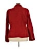 Aqua Tweed Red Wool Blazer Size XXL - photo 2