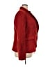 Aqua Tweed Red Wool Blazer Size XXL - photo 4