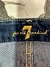 7 For All Mankind Blue Jeans Size Med  - photo 7
