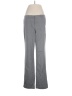 Worthington 100% Polyester Solid Gray Dress Pants Size 6 - photo 1