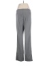 Worthington 100% Polyester Solid Gray Dress Pants Size 6 - photo 2