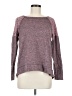 Cato Purple Pullover Sweater Size M - photo 1