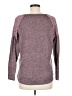 Cato Purple Pullover Sweater Size M - photo 2