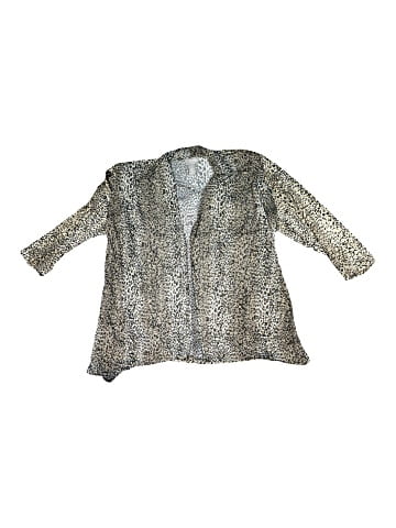 Travelers by Chico's Kimono (view 2)