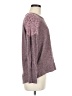Cato Purple Pullover Sweater Size M - photo 4