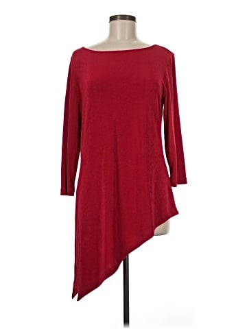 Travelers by Chico's 3/4 Sleeve Top (view 1)