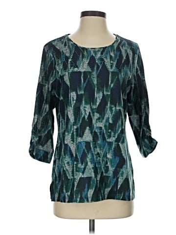 Allison Daley 3/4 Sleeve Blouse (view 1)