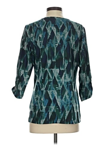Allison Daley 3/4 Sleeve Blouse (view 2)
