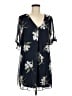 Soprano 100% Polyester Blue Casual Dress Size M - photo 1