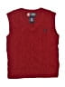 Chaps 100% Cotton Red Sweater Vest Size 3T - photo 1