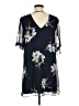 Soprano 100% Polyester Blue Casual Dress Size M - photo 2