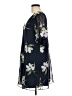 Soprano 100% Polyester Blue Casual Dress Size M - photo 5