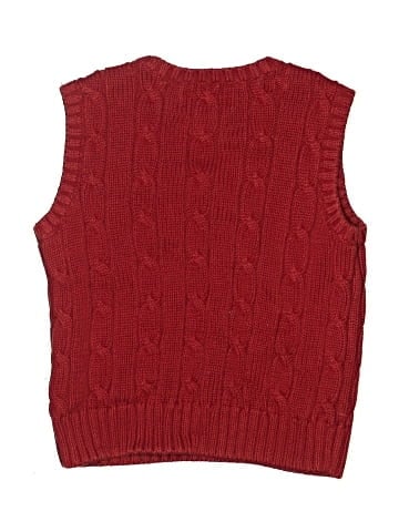 Chaps Sweater Vest (view 2)