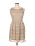 En Focus Studio Tan Cocktail Dress Size 14 - photo 1