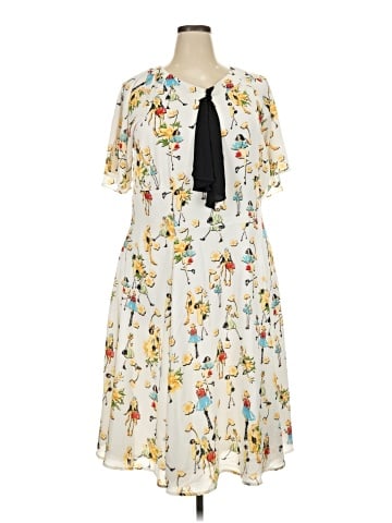 Unique Vintage Casual Dress (view 1)