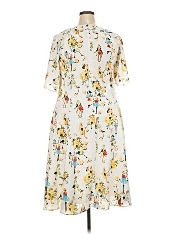 Unique Vintage Casual Dress (view 2)
