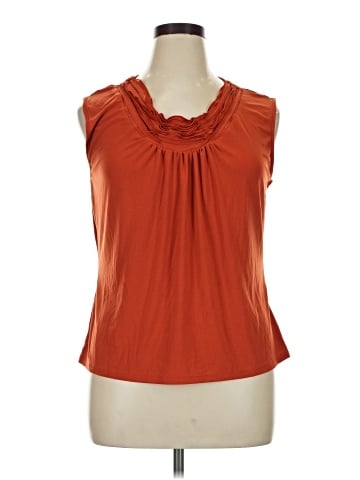 Cato Sleeveless Blouse (view 1)