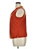 Cato Orange Sleeveless Blouse Size XL - photo 5