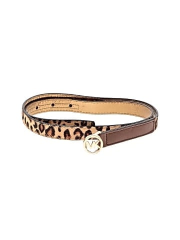 MICHAEL Michael Kors Leather Belt (view 1)