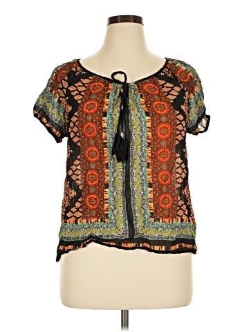 BILA Short Sleeve Blouse (view 1)